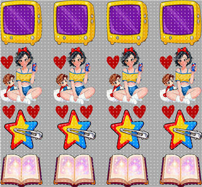 Bookmark sticker-S 1173